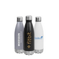 Hydro-Soul Insulated Stainless Steel Water Bottle - 16oz (Direct Import-10 Weeks Ocean)